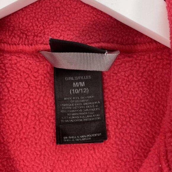 Pink Womens Northface Fleece - Picture 3 of 3